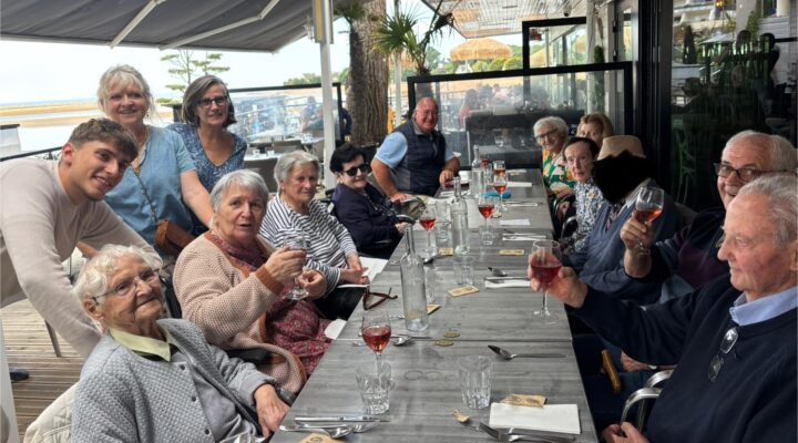 Photo au restaurant 