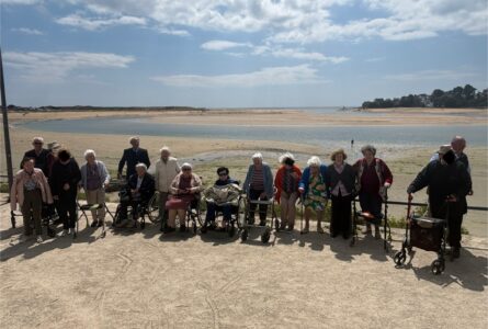 Les résidents de sortis Guidel Plages !