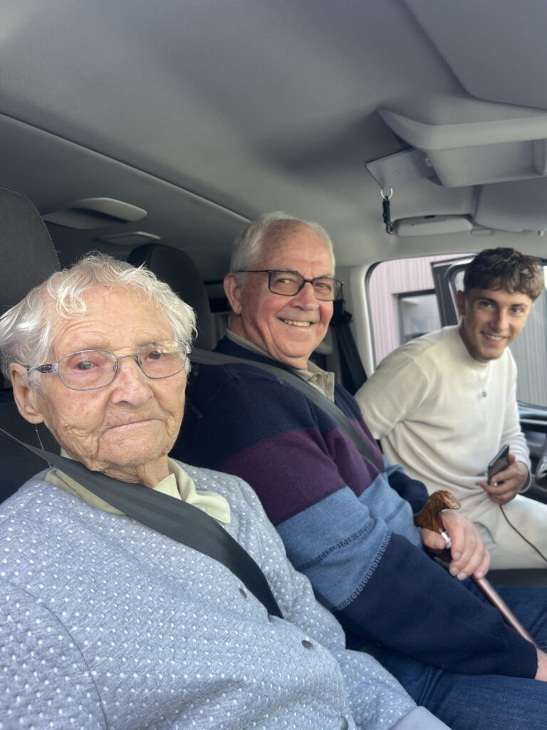 Photo dans la voiture