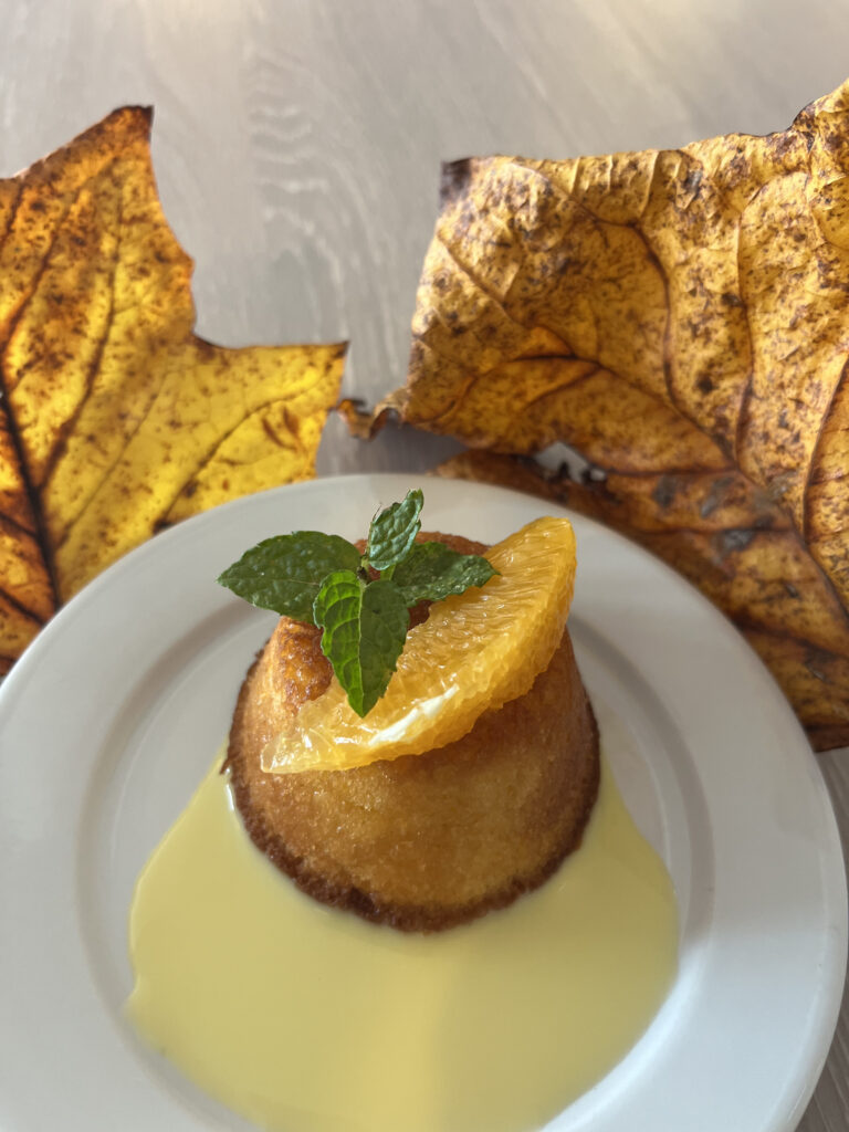 Gâteau à l'orange Gâteau à l'orange