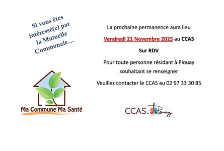 Vous êtes intéressé(e) par la mutuelle communale ?