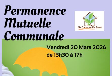 Permanence – Mutuelle communale
