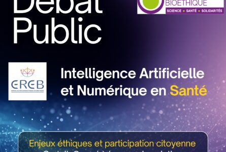 Débat public – Intelligence artificielle et numérique en santé