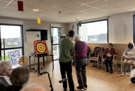 Exercices sportifs et gymnastique douce pour nos ainés